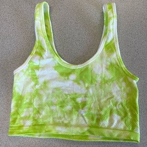 No Boundries Cropped Tank
